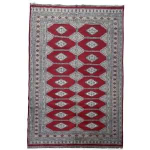 264 x 154cm Hand Knotted Karachi Jaldar Wool Rug
