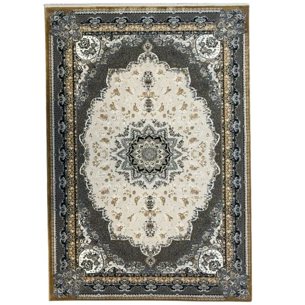 230 x 160cm Persian Kirman Design Machine Made Rug