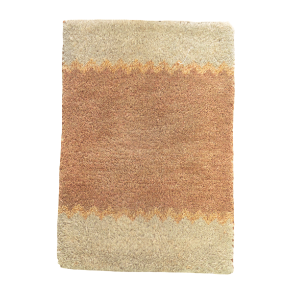 60cm x 40cm  Hand Knotted Iran Gabbeh - Wool Rug