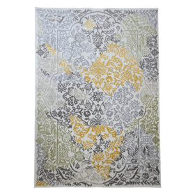 213cm x 152cm Modern Design Machine Made Rug – Green Rug