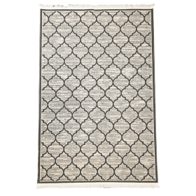 230cm x 160cm Modern Outdoor/Indoor Machine Made Rug