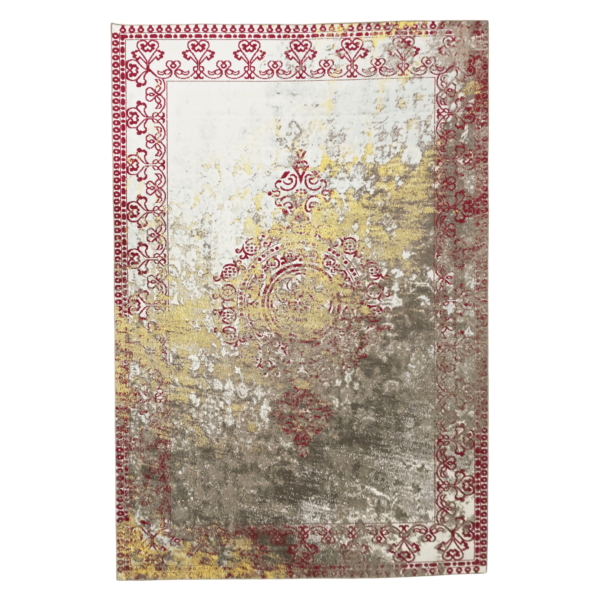 290cm x 200cm Turkish Machine Made Persian Vintage Design Rug