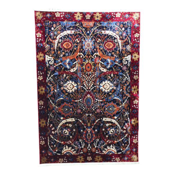 290cm x 200cm Persian Style Sickle Leaf Machine Made Rug
