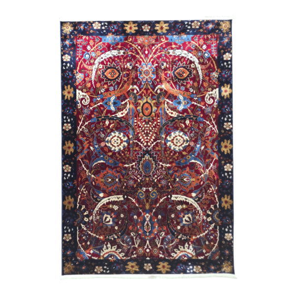 290cm x 200cm Persian Style Sickle Leaf Machine Made Rug